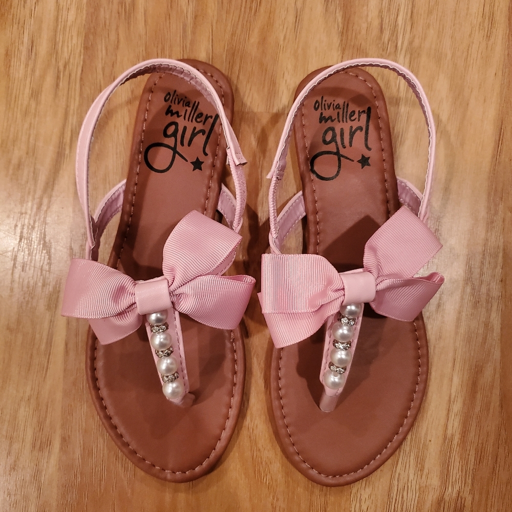 Olivia Miller Girl's Sandals